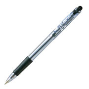 Bolígrafo Pentel wow retráctil, punto fino 0.7 mm, color negro, 1 pieza