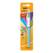 BOLIGRAFO BIC CUATRO COLORES FUN BOLI FO 4 TINTAS, BLIZTER 1 PZA