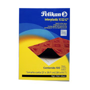 PAPEL CARBON INTERPLASTIC 1022 CARTA Carpeta con 100 hojas (21x29.7 cm)