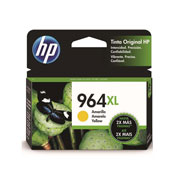 HP 964xl yellow, cian y magenta original ink cartridge .