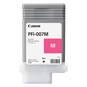 Tanque de tinta Canon PFI-007 magenta .