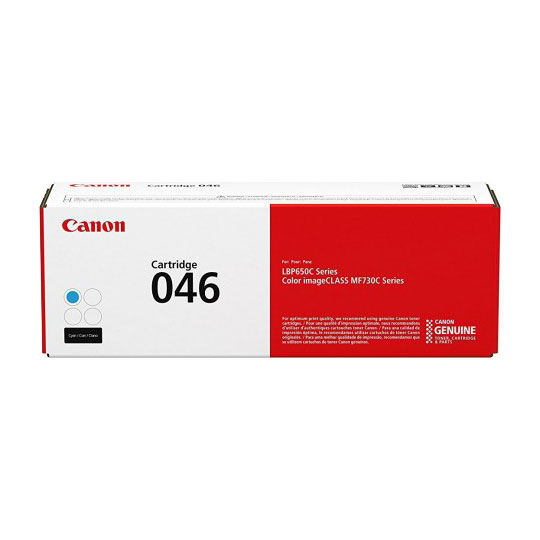 Toner Canon 046 cyan .