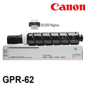 Toner Canon GPR-62 negro .