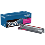TONER BROTHER DE SUPER ALTO RENDIMIENTO,MAGENTA, 4500 PAGINAS, TN229XXLBK