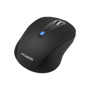 MOUSE HYUNDAI OPTICO HTBTMDG, INALAMBRICO, NEGRO