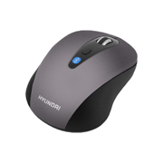 MOUSE HYUNDAI OPTICO HTBTMDG, INALAMBRICO, GRIS