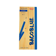 Lápiz Bacoblue hb no.2, caja con 10 l ces