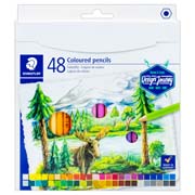 Lápices de color Staedtler Design Journey clásicos, caja con 48 piezas