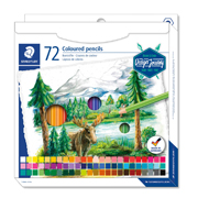 Lápices de color Staedtler Design Journey clásicos, caja con 72 piezas