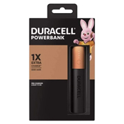 Power bank Duracell 1 carga .