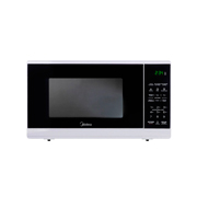 Horno Microondas Midea 0.7 Pies, Negro yBlaco. MMDF07S2BW