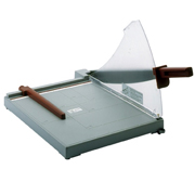 Guillotina Pegaso 21412 color gris para A4 14' x 12.2'