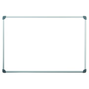 Pizarrón magnético  GBC borrado en seco,marco de aluminio 60x90 cm