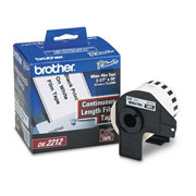 Etiqueta brother film de largo continuo DK2212