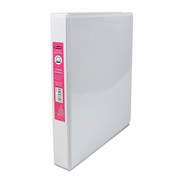 Carpeta panorama herraje O 1' ACCO colorblanco, tamaño carta