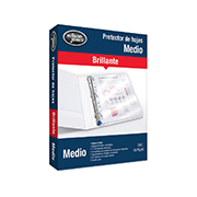 Protector de hojas medio ACCO brillante,tamaño carta