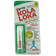 Pegamento instantáneo KOLA LOKA precisión 2 gramos de cianoacrilato.