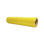 Rollo de playo Focus color amarillo calibre 80, 18 '
