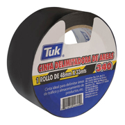 Cinta 340 delimitadora TUK 48mm x 33m , color negro, 1 pza