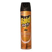 Insecticida en aerosol Raid max, cucarachas e insectos de 400ml