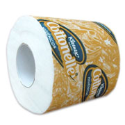 Papel Higiénico blanco Kleenex Cottonelle 540 hjs sencillas,colchon c/ 72 rollos