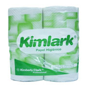Papel Higiénico blanco Kimlark, colchon c/ 24 paq. 195 hjs dobles