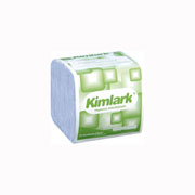 Higiénico blanco interdoblado Kimlark, caja c/30 paq. 250 hjs