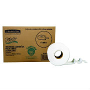 Papel Higiénico blanco Petalo, caja c/6 bobinas 250m jumbo mod 90553