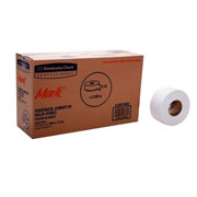 Papel Higiénico blanco Marli, caja c/12bobinas 180m jr mod 90531