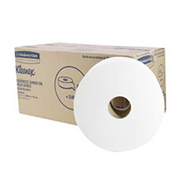Papel Higiénico blanco Kleenex, caja c/ 6 bobinas 600m jumbo mod 90607