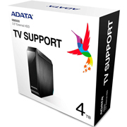 Disco Duro Externo De Escritorio, 4TB, USB 3.0, Color Negro.