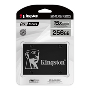 UNIDAD DE ESTADO SOLIDO KC600, 256GB KINGSTON