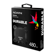 SSD Externo Adata Sd600Q, 480GB, USB ro-B 3.0 Negro