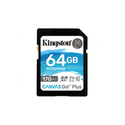 MEMORIA FLASH SD KINGSTON CANVAS GO! PLUS,64GB