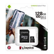 Microsd Con Adaptador Cl10, 128GB, A1. .