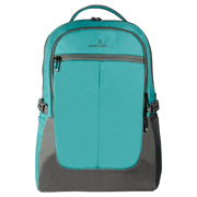 Mochila Perfect Choice verde/gris vegary.