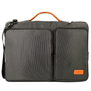 MALETÍN PERFECT CHOICE PARA LAPTOP DE 15.6' ASHBAG NEGRO
