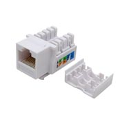 LM-Jack CAT 5e Brobotix de impacto (keyse) blanco