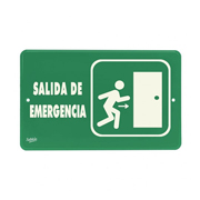 Señal 'salida de emergencia' .