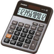 Calculadora de escritorio 12 dígitos CASIO pantalla de cristal líquido