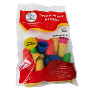 Ddedal Hercules de hule no. 11 colores surtidos. bolsa con 20 piezas