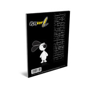 Block Rayter, tamaño esquela blanco, 50 hojas