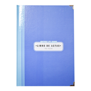 Libro actas Dietrix forma francesa 192 hojas