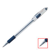 Bolígrafo Pentel r.s.v.p, punta 0.7 m color azul, 1 pieza