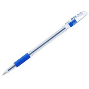 Bolígrafo Pentel bolly, punto fino 0.7 mm, color azul, 1 pieza
