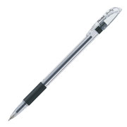 Bolígrafo Pentel bolly, punto fino 0. 7 mm, color negro, 1 pieza