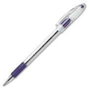Bolígrafo Pentel r.s.v.p, punta 0.7 m color violeta, 1 pieza