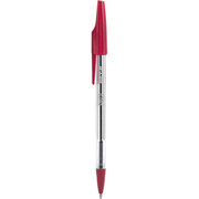 LM-Bolígrafo fino Ball Point Pen Pilot ta de aceite, color rojo, 1 pieza