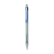 Bolígrafo fino retráctil The Better P t tinta de aceite, color azul, 1 pza