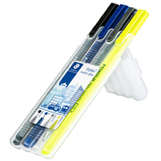 LM-Kit de escritura Staedtler Mobile Off, estuche con 4 piezas